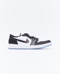 NIKE GOLF AIR JORDAN 1 LOW G WHITE/BLACK Herr WHITE/BLACK