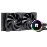 Thermalright Frozen Magic EX 240 AIO Liquid CPU Cooler - Black