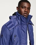 Superdry Mens Hooded Polar Sd-windattacker Jacket