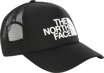 The North Face TNF Logo Trucker Cap TNF Black/TNF White, Tnfblack/Tnfwht, OneSize