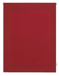 ECOMMERC3 | Store Enroulable Translucide Uni 80x175 Largeur x Hauteur - Store Enroulable Dimension Tissu 77x170 - Store Installation Facile au Mur ou au Plafond - Stor Rouge Bordeaux