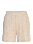 Vidarlina Hw Shorts Beige Vila