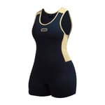 SBD Defy Powerlifting Singlet Women's - Midnight/Khaki - 3XL