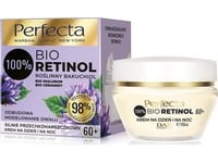 Perfecta Perfecta 100% Bio Retinol 60+ Strongly Anti-Wrinkle Day And Night Cream - Reconstruction, Modeling The Oval 50Ml