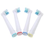 Oral-B kompatibla tandborsthuvuden 4-pack Sensitive Clean