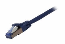 Patchkabel Rj45 Cat6a 500Mhz20m Blau Sstpsftp Komponent Getestetghmt Sertifisert Awg26 Synergy 21