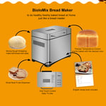 Bread Maker Machine Home 19 Settings Functions Dough Mixer Automatic F 7148 TD
