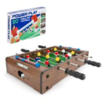 Power Play Table Top Football Game, Wooden Outdoor Indoor Games