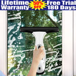 Cordless Window Vac Rechargeable Vacuum Cleaner Compact Electric window cleaner