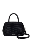 Radley Liverpool Street 2.0 Croc Effect Leather Grab Bag, Black