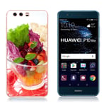 Huawei P10 Lite Skal med dessert motiv - Frukter