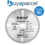 Trend CSB/21060TC Craft Table Saw Blade 210mm X 60 Teeth X 30 Dewalt DCS7485