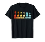 Funny Chess Gift For Chess Lover Kids Boys Girls Cool Player T-Shirt