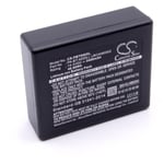 Li-Ion batterie 3400mAh (14.4V) pour imprimante photocopieur scanner imprimante à étiquette Brother TD-2130NSA - Vhbw