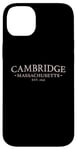 Coque pour iPhone 14 Plus Cambridge, Massachusetts - Simple Cambridge, MA