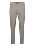 Selected Homme Slhslim-Liam Mini Houndstooth Trs Flex B Beige