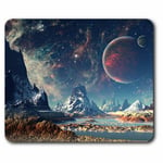 Computer Mouse Mat - Alien Planet Moon Space Aliens NASA Office Gift #8078