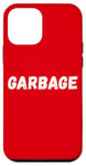 Coque pour iPhone 12 mini Garbage For Trump Team Garbage American Garbage Truck Funny