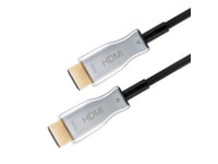 Kabel Goobay Hdmi 2.0B Hybrid Optical Kabel 08000 80,0M Sw - Długość Kabla 80 M