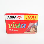 Agfa 35mm film colour camera Photo Vista ISO 200 24 Exposure Expired