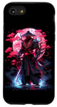 iPhone SE (2020) / 7 / 8 Robot Samurai Warrior Japanese Samurai Ninja Case