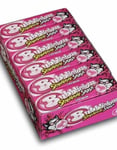 18 St Bubblicious Strawberry Splash Tuggummi 38g - Hel Låda