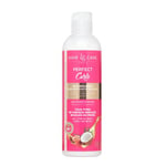 LAURA SIM'S - Shampooing Sublimateur Boucles Ultra-nourrissant - Huile de Ricin, Coco et Beurre de Karité - Perfect Curls - Activateur de Boucles - pour Cheveux Bouclés Frisés Crépus - 250 ml