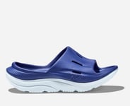 HOKA Ora Recovery Slide 3 Chaussures pour Enfant en Bellwether Blue/Ice Water Taille 39 1/3 | Récupération