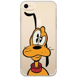 ERT GROUP Original Disney Coque de Protection pour Pluto 001 iPhone 7/8, Multicolore