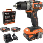 Perceuse visseuse - AEG - Subcompact brushless 18V - BS 18SBL-202C