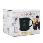 Harry Potter Mug – 430 ml – Dark Arts – Tasse de travail pour adultes – Tasse en émail