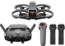 DJI Avata 2 Fly More Combo (Inkl. 3st Batterier)