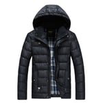 Doudoune Homme De Marque À Capuche Manteau Chaude Parka D'hiver Hommes - Zs307035