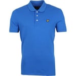 T-shirt Lyle And Scott  Polo Bleu