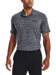 Under Armour Men's Performance Sports Polo Top, Pitch Gray/Black