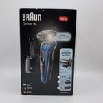 Braun Series 6 Electric Shaver for Men 60-B7500cc | Professional Quality. B55