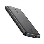 Anker PowerCore 10 000 mAh 12W Powerbank 1x USB-C &amp; 1x Micro-USB - Svart