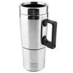 Bouilloire électrique de voiture 12V tasse de chauffage de l'eau de Thermos d...