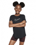 Nike One Fitted Black Girls Jr (XL)