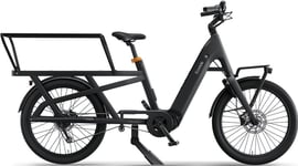 Ecoride Ecoride Loader 811 Lådcykel | Mittmotor | Skivbroms Svart