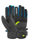 Reusch Men's Baldo R-tex® Xt Waterproof Breathable Short Cuff, Comfortable Warm Ski Gloves, Sports Gloves, Snow Gloves, Winter Gloves