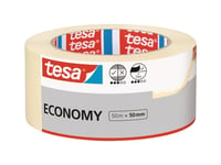 Tesa 5288, Electroplating Masking Tape, Papper, Beige, Keramiska, Glas, Metall, Plast, Trä, Findisk, Slät, Universal