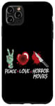 iPhone 11 Pro Max Scary Horror Movie Knife Zombie Hand Peace Love Case