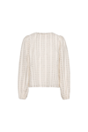 Rina Blouse - Cream Check