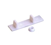 Domoletti Ceiling-Mount Curtain Rod Finishing Elem