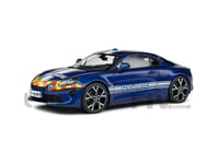 Solido 1/18 1801628 Alpine A110 Gendarmerie - 2023 Diecast Modelcar-Solido