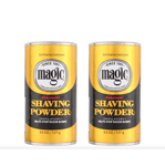 SoftSheen Carson Magic Gold Shaving Powder Fragrant 4.5oz - Pack of 2