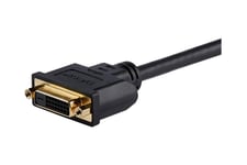 StarTech.com HDMI Male to DVI Female Adapter - 8in - 1080p DVI-D Gender Changer Cable (HDDVIMF8IN) - videoadapter - HDMI / DVI - 20.32 cm