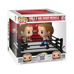 Funko POP! Moments: SS Ring With Triple H & Shawn MichaelsH/Michaels - WWE - Collectable Vinyl Figure - Gift Idea - Official Merchandise - Toys for Kids & Adults - Sports Fans