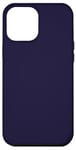 Coque pour iPhone 12 Pro Max Bleu nuit